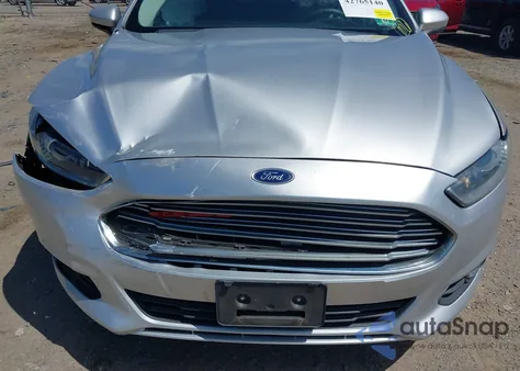 2016 Ford Fusion S z USA, uszkodzony, nr VIN 3FA6P0G74GR368030